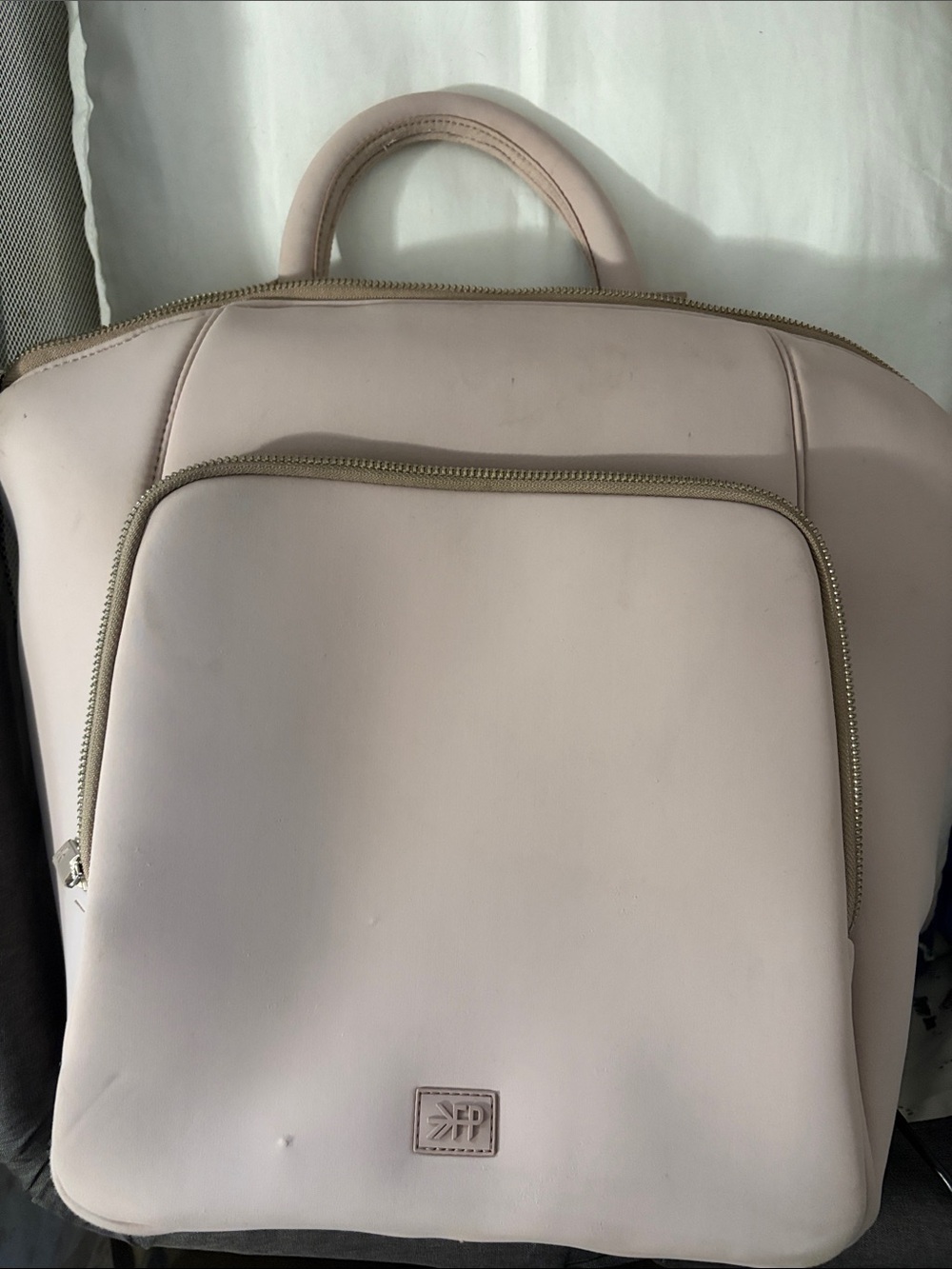 Freshly Picked Light Blush Baby Backpack